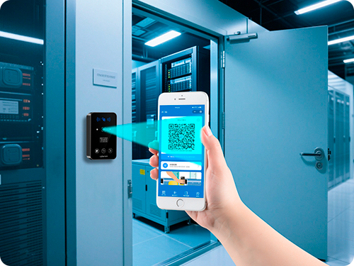 Original QR Code Access Control Supplier