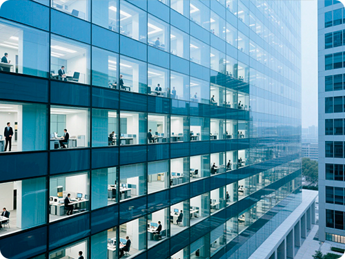 QR code access control Meet the demand for new shared office solutions