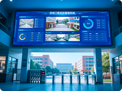 Original QR Code Access Control Supplier