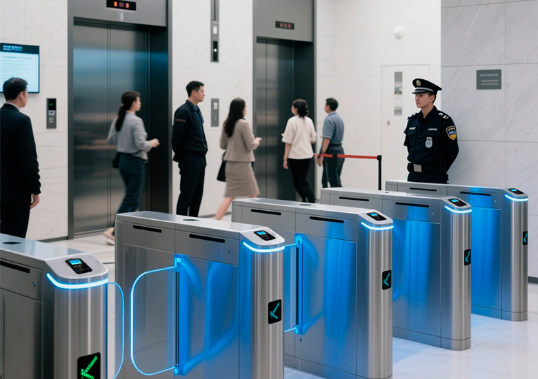 Original QR Code Access Control Supplier