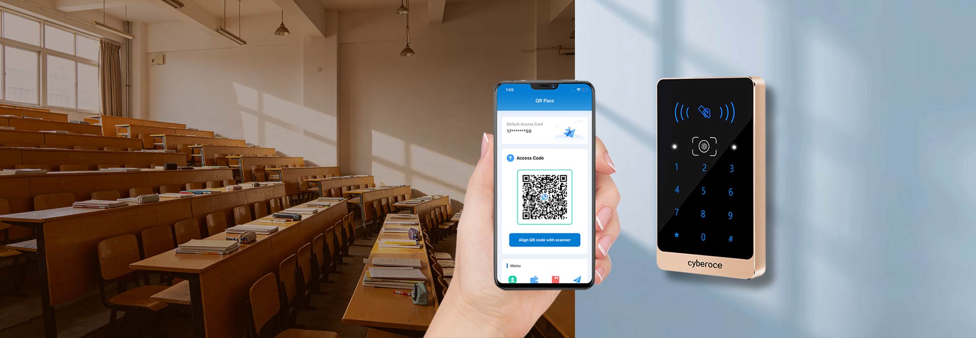C3 QR code access reader with metal case.support multiple identification methods of Bar code/QR code format.include CODE39/128 ,pdf417,DATA MATRIX, UPC/EAN and etc.