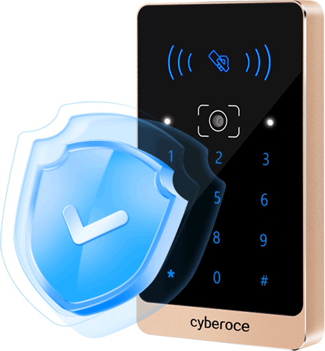 C3 QR code access reader with dynamic anti duplication function