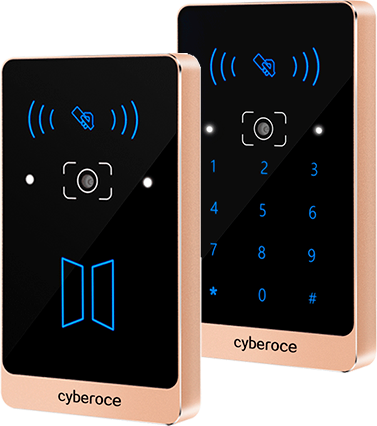C3 C3NK QR code access reader with metal case.