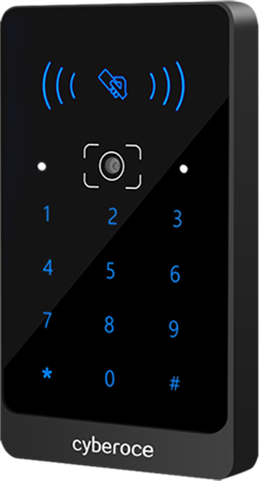 C5 QR code access reader with password keyboard