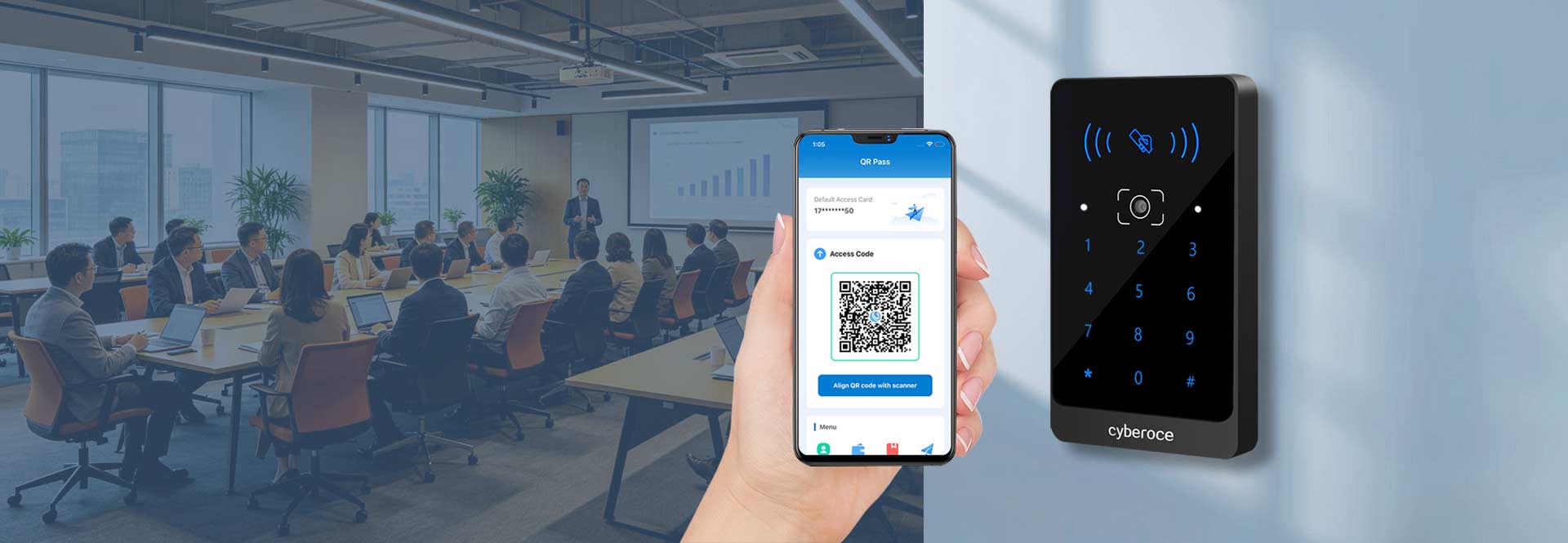 C5 QR code access reader .support multiple identification methods of Bar code/QR code format.include CODE39/128 ,pdf417,DATA MATRIX, UPC/EAN and etc.