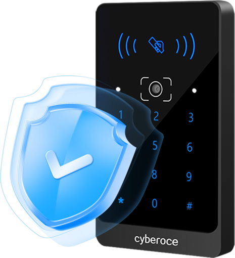 C5 QR code access reader with dynamic anti duplication function