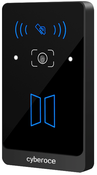 C5/C5NK code access reader uses indicator lights of different colors to indicate the operating status.