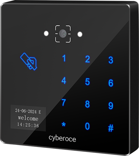cyberoce CR06E QR code access control Main image