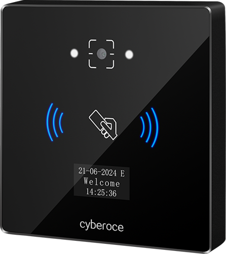 cyberoce CR06EU QR code access control Main image