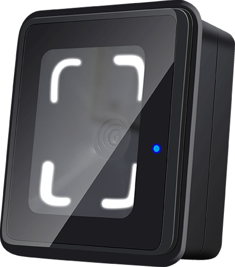 CR10 QR Code Access Control Reader – Wiegand/RS232/RS485 3-in-1 Communication, Dedicated for Embedded Turnstile