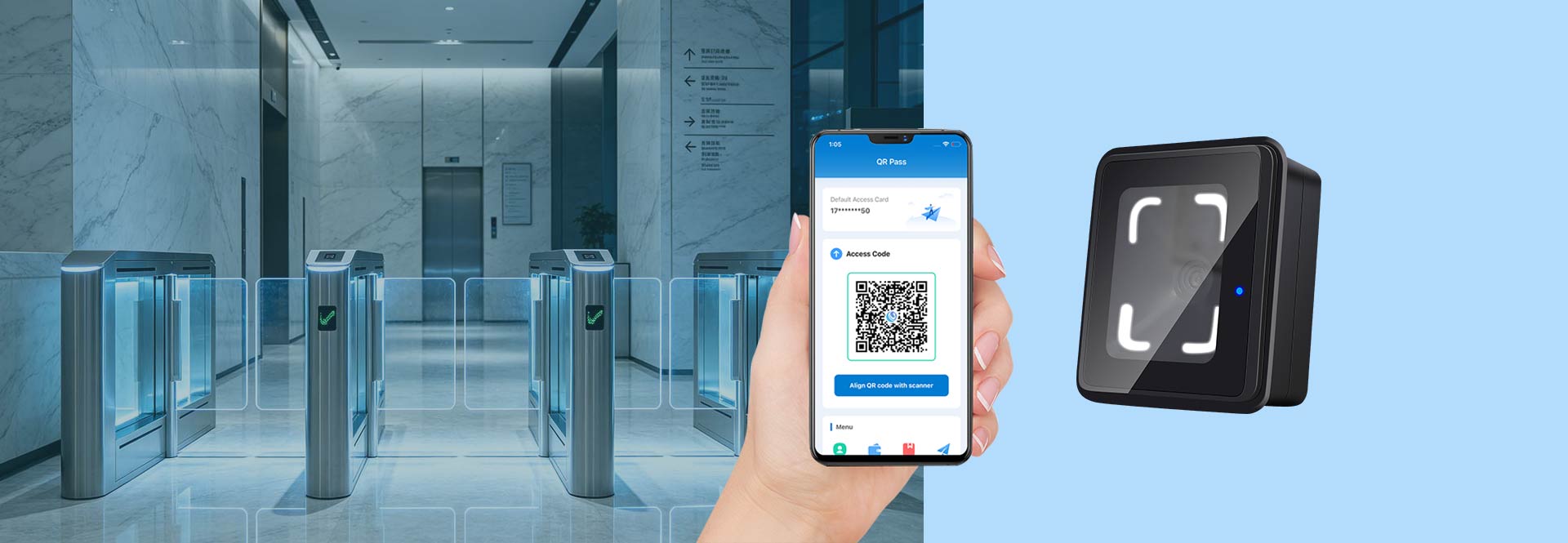 CR10 QR code access reader .support multiple identification methods of Bar code/QR code format.include CODE39/128 ,pdf417,DATA MATRIX, UPC/EAN and etc.