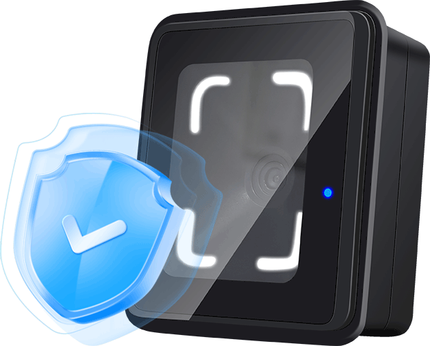 CR10 QR code access reader with dynamic anti duplication function