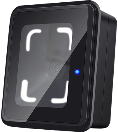 CR10 code access reader uses indicator lights of different colors to indicate the operating status.