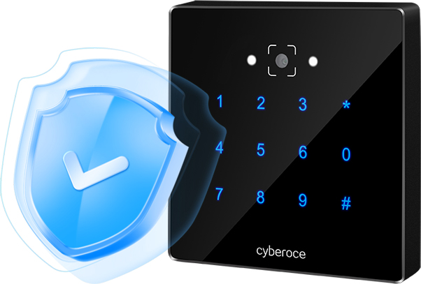 C6 QR code access reader with dynamic anti duplication function
