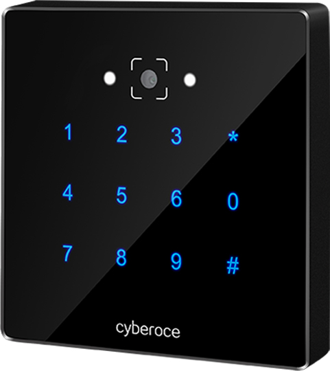 C6-C6NK 86 box QR code access control reader IPX7 waterproof Wiegand/RS485 double communication