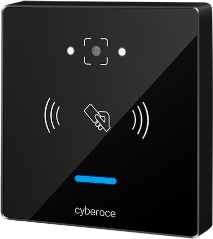 C6/C6NK code access reader uses indicator lights of different colors to indicate the operating status.