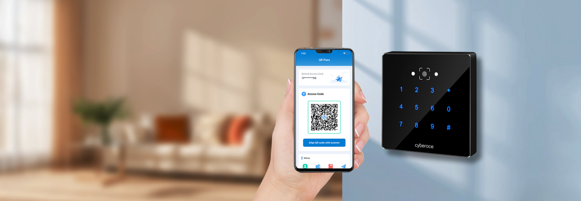 C3 QR code access reader .support multiple identification methods of Bar code/QR code format.include CODE39/128 ,pdf417,DATA MATRIX, UPC/EAN and etc.