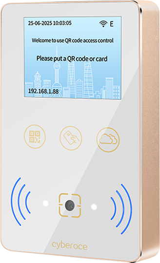 cyberoce CR08EU QR code access control Main image