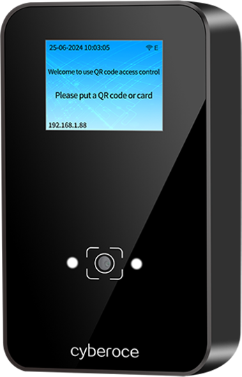 cyberoce CR09EU QR Code Access Control Main image