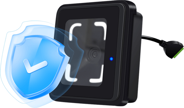 CR20 QR code access reader with dynamic anti duplication function