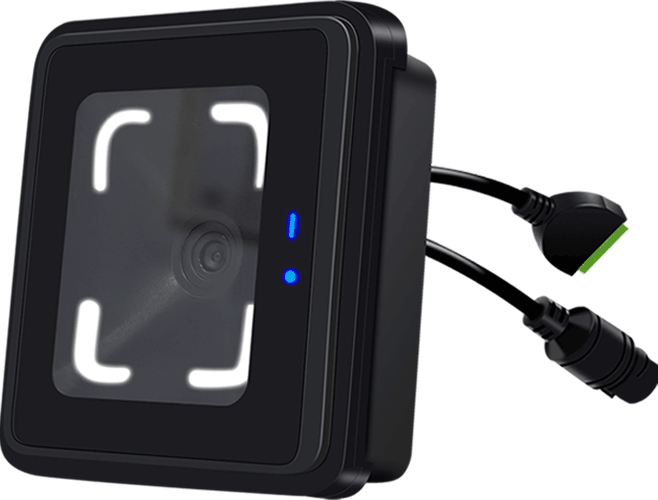 Cyberoce CR20E QR access control features IPX6 waterproof for outdoor installation