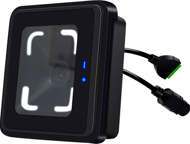 Cyberoce CR20E QR access control features IPX6 waterproof for outdoor installation