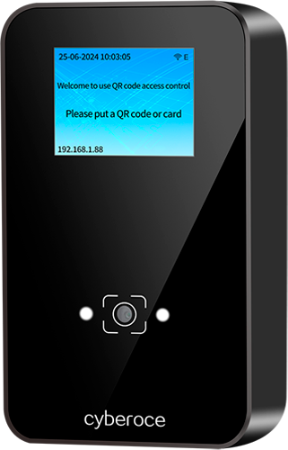 cyberoce CR09EU QR Code Access Control Main image