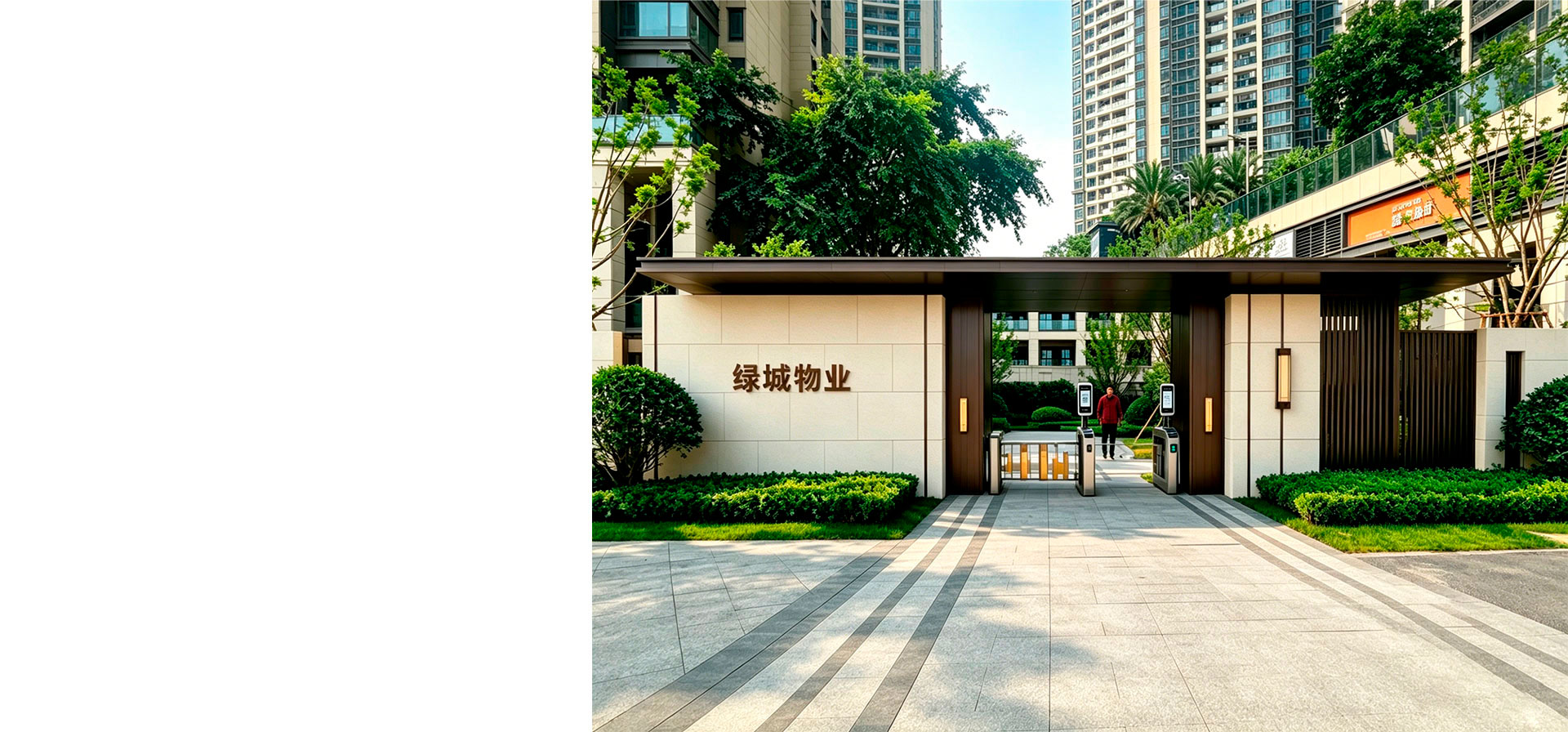 Residential Community Solution