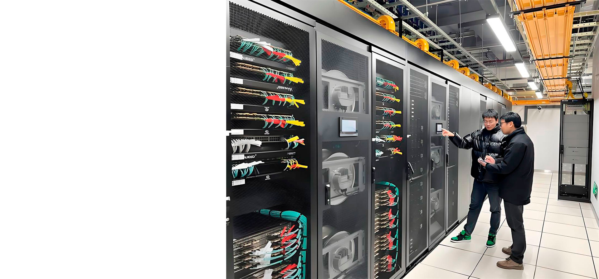 Data Center & Machine Room Solution
